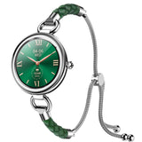 Smart Watch GT01 Luxury Fashion Women Smartwatch Heart Rate Monitoring Trendy Ladies Women Bracelet Sports Fitness Wristwatch