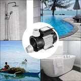 VEVOR Swimming Pool Water Pump 0.5HP 370W Whirlpool Circulation Pump SPA Pump 270L/Min Hot Tub PumpSwimming Pool Pump