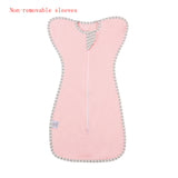 0-9 Months Breathable Newborn Baby Wrap Blankets Soft Baby Sleeping Bags Envelope Baby Cotton Swaddle Receive Blankets Sleepsack