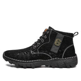 Mickcara Men's Casual Boot 7043VWZ