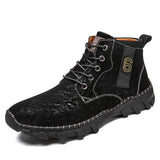 Mickcara Men's Casual Boot 7043VWZ