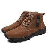 Mickcara Men's Casual Boot 7043VWZ