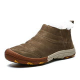 Mickcara Men's Snow Boot 9927RTCAZ