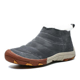 Mickcara Men's Snow Boot 9927RTCAZ