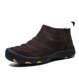 Mickcara Men's Snow Boot 9927RTCAZ