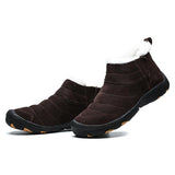 Mickcara Men's Snow Boot 9927RTCAZ