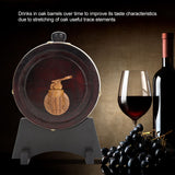 1.5L Vintage Wood Oak Timber Wine Barrel for Beer Whiskey Rum Port