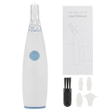 Electric Cordless Ear Care Safe Vibration Painless Ear Cleaner Remover Spiral Ear Cleaning Device Dig Wax Ear Pick Without box