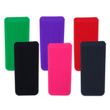 Silicone Heat Resistant Travel Mat Pouch For Curling Iron Hair Straightener Multi-function Non-slip Flat Iron Hair Styling Acc