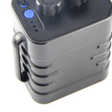 Dropship-Waterproof DIY 6X 18650 Battery Case Box Cover with 12V DC and USB Power Supply for Bike LED Light Cell Phone Router