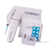 Mini V-max Hifu+RF Face Lifting Wrinkle Removal Personal Use RF + Ultrasonic Radar Line Carving Face Beauty Machine