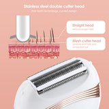 Lady Shaver Razor Mini Epilator Electric Depiladora Face Body Women Men Hair Removal Machine Razor Wet Dry Rechargeable Trimmer