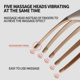Head Scalp Massager Electric Vibrating Comb Five Jaw Finger Claw Stress Relief Relax Spa for hair growth Head Rest Health Care
