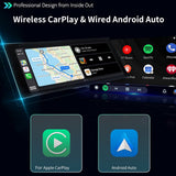 Carplay Ai Box Android 10.0 Box Car Multimedia Player New Version 4+64G Wireless for Apple Carplay Android Auto Google Tv Box