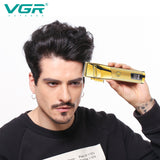 Adjustable Professional Hair Trimmer Barber Hair Clipper For Men Electric Haircut Tool Rechargeable Hair Cutting Machine