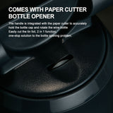 Bottle Opener for Red Wine Foil Cutter hand movement Red Wine Openers Jar Opener Kitchen Accessories Bottle Opener