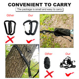 Travel Hammock 2021 New Ultralight Outdoor Camping Nylon Hammock Sleep Swing Tree Bed Garden Backyard Protable Hammock Chair