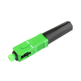 100PCS Supply pre-embedded FTTH SCAPC single fiber optic SCAPC quick connector FTTH Fiber Optic Fast Connector Free shipping