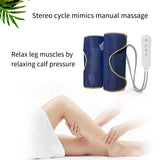 Electric Leg Massager with 2 Modes Air Compression Simulation Air Bags Massage Heating Foot Kneading Meridian Massager
