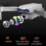 K3 with 4K HD Camera Drone Selfie RC Quadcopter Folding Arm UAV Altitude Hold Mode Helicopter Dron Toy GIft for Children