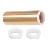 Brass Guitar Slides with 3 Adjustable Width Ring for Guitar Bass String Acoustic Electric Guitar Sliders Accessories
