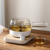 220V 0.5L Portable Electric Kettle Home Water Boiling Kettle Automatic Gas Health Preserving Pot Multi Cooker