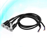 1 PC Handlebar Switch Waterproof Horn Light Button Headlight Switch Turn Signal Switch for Motorcycle
