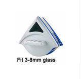 Home Window Wiper Glass Cleaning Brush Double Side Magnetic Brush Wiper Useful Surface Brush Washing Window Glass Cleaner Tool
