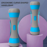 Household Adjustable Fitness Dumbbells Indoor Yoga Exercises Aerobics Household 4 Kg Children Ladies Hand-held Dumbbells