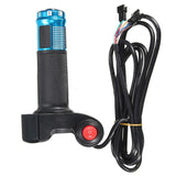 Dropship-E-Bike Universal 24V 36V 48V E-Bike Electric Scooter Digital Meter Handlebar Throttle Handlebar Grips