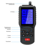 2022.All In One Air Quality Monitor Indoor Formaldehyde CO2 Detector Pollution Meter Sensor Temperature Humidity Tester Gas