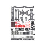 IFlight Chimera6 267mm Carbon Fiber Ultra Light Frame Kits 5mm Arm for RC FPV Racing Freestyle LR6 6inch Long Range Drones