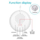 Baby White Noise Machine USB Rechargeable Timed Shutdown Sound Machine Sleep Soother Relaxation Monitor For Baby Adult Office