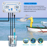 Digital Tuya WIFI PH/ORP/Temp Meter 3 IN 1 Water Quality Tester Aquarium Accurate PH Monitor Acidometer  APP Control US/EU Plug