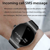 Smart Watch S30 Men Women Heart Rate Sleep Fitness Tracker Calls SMS Reminder Smartwatch for Android IOS
