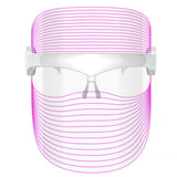 3 iln 1 Led Facial Beauty Instrument Phototherapy Shrink Pores Rejuvenate Face Skin Care beauty Tool