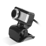 Fast Delivery USB 2.0 480P Web Camera Laptop Webcam Clip-On Web Cameras Webcams With Microphone For Computer PC Desktop In Stock
