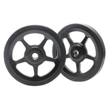 1pair Outdoor Bicycle Easy Wheels Sports For Brompton Mini Cycling Aluminum Alloy Folding Bike Modification Super Light 29.5g