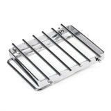 Picnic Folding Multifunctional Campfire Grill Portable Stainless Steel Grill Grate Outdoor Camping Hiking Gas Stove Stand