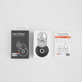Waterproof Smart Padlock Tuya Bluetooth Mini Portable Biometric Fingerprint Padlock With USB Keys Anti-theft Cabinet Door Lock