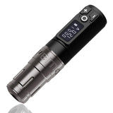 New AMBITION Wireless Tattoo Machine Coreless Motor Fast Charging 1650 mAh Lithium Battery for Artist Body