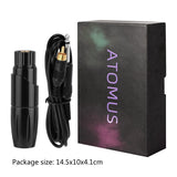 A0ND Permanent Makeup Machine Rotary Pen Coreless Motor RCA Connection Style Accessories for Tattoo Supply