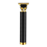 Hairdresser T-shaped bald hair clipper trimmer men's rechargeable lawn mower T-shaped contour hair clipper vintage hair clipper