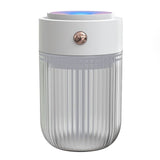 250ml Portable Electric Air Humidifier Aroma Oil Diffuser USB Cool Mist Sprayer With Colorful Night Light For Home Car