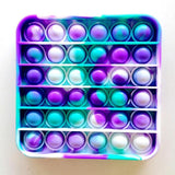 Hot Push Bubble Fidget Toys Adult Stress Relief Toy Antistress Soft Squishy Anti Stress Gift Anti Stress Box