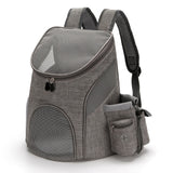 Travel Pet Dog Backpack Portable Breathable Carrier bag for puppy dog cat animals Folding Mesh bags Outdoor product