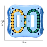 Rotating Magic Beans Fidget Toys Magic Beans Fingertip Toy Creative Stress Relief Children's Educational Toys Brain Teaser Game