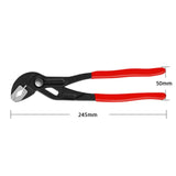 Water Pump Pliers Quick Release Plumber Pliers Multifunctional Adjustable Pliers Plumbing Tools Adjustable Pipe Clamp Pliers