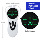 6 Models Electric Herald Tens Muscle Stimulator EMS Acupuncture Body Massager 15 Intensity Digital Therapy Machine Pain Relief