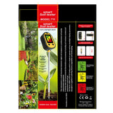 Soil PH Meter Soil Moisture Meter 6-in-1 Soil Tester Plant Soil Testing Kit with Moisture/Light/PH for Gardens Indoor